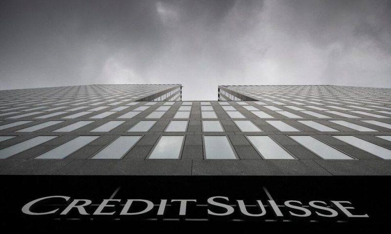 Credit Suisse Saw $69 Billion in Outflows at Start of 2023