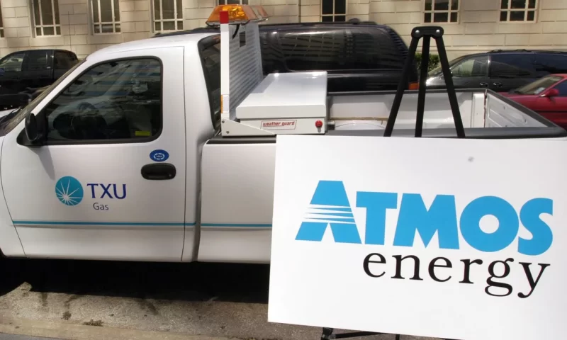 Atmos Energy Co. (NYSE:ATO) Shares Bought by ProShare Advisors LLC