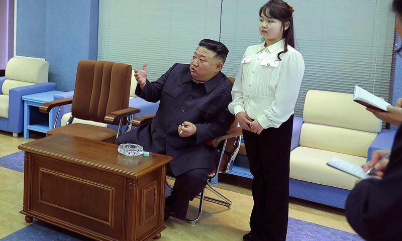 Kim Says N Korea Finishes Development of 1st Spy Satellite