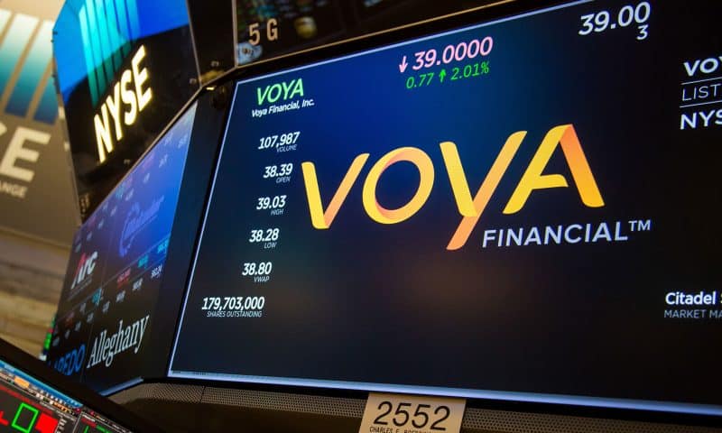 Voya Financial (NYSE:VOYA) Downgraded by StockNews.com to Sell