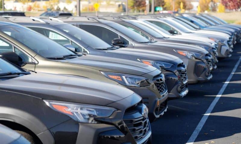 US Auto Sales up 7.5% in 1Q; Interest Rates Hit 15-Year High