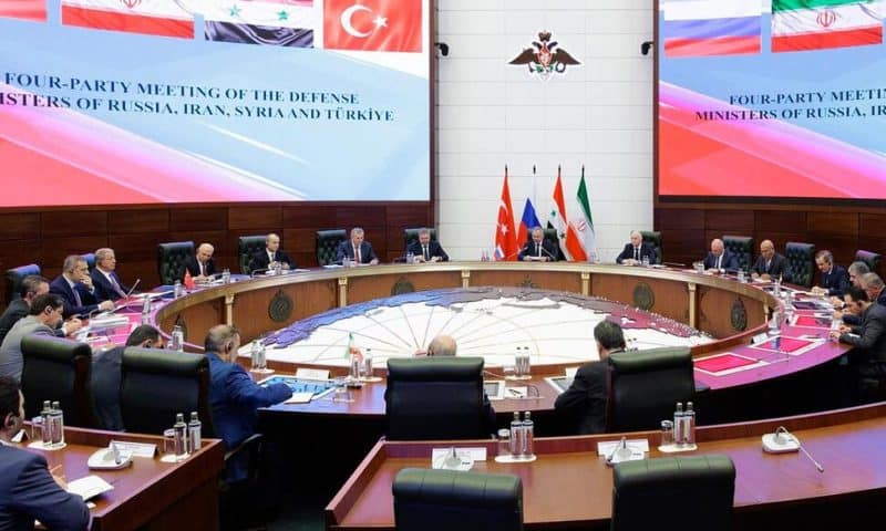 Moscow Hosts More Turkey-Syria Rapprochement Talks