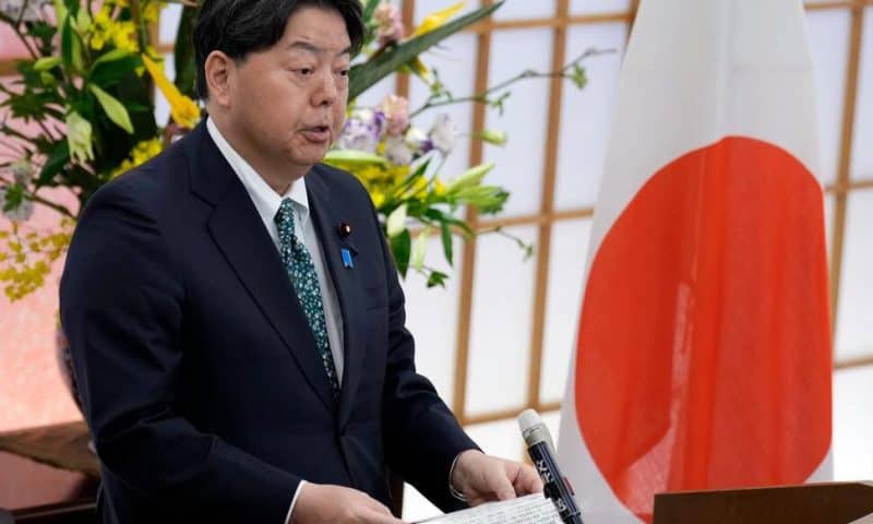 Japan FM to Visit China as Tokyo Imposes New Export Controls