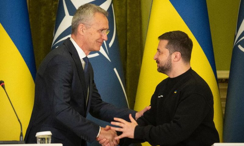 NATO Chief: Ukraine’s ‘Rightful Place’ Is in the Alliance