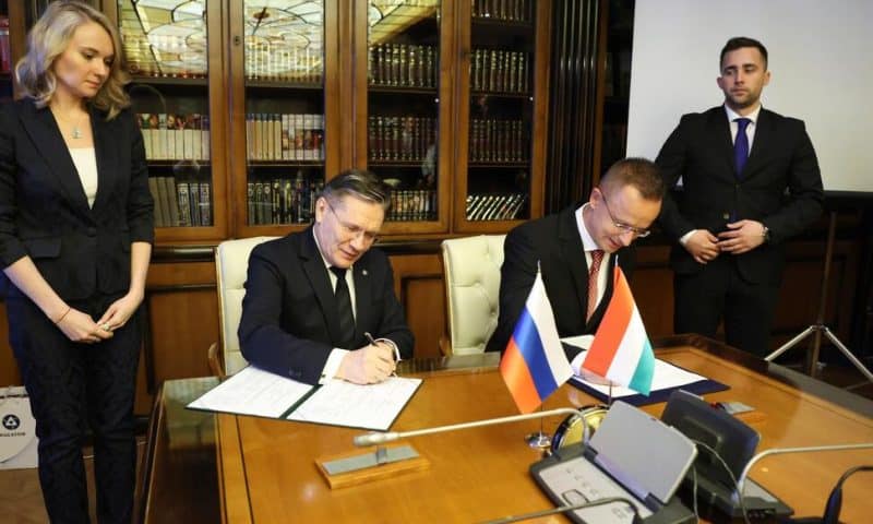 Hungary Forces New Energy Deals With Russia Amid Ukraine War