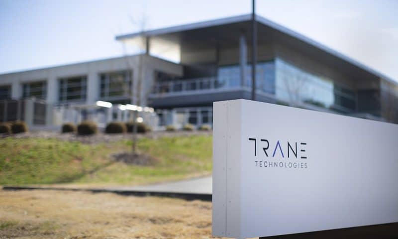 Trane Technologies plc (NYSE:TT) Shares Acquired by Bailard Inc.