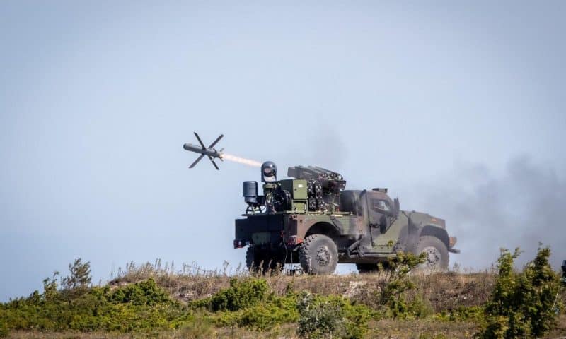 Israel Says Signs $400 Million Deal to Sell Greece Anti-Tank Missiles