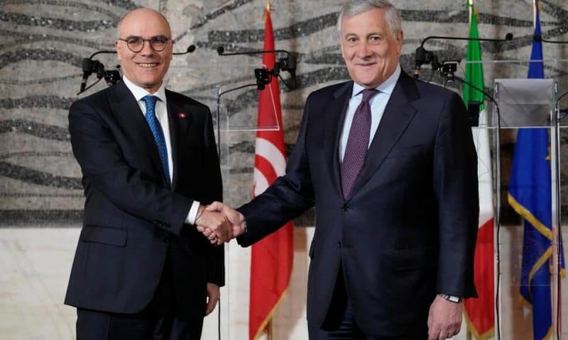 Italy Vows Help With IMF in Bid to Stabilize Tunisia