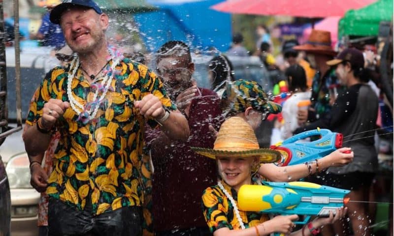 Thailand Hopes for Major Splash in Tourism During Songkran