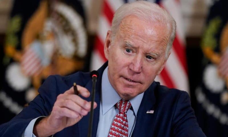 Biden Says Tech Companies Must Ensure AI Products Are Safe