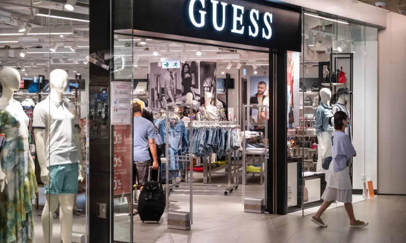 Guess’ (NYSE:GES) Downgraded by StockNews.com to “Hold”