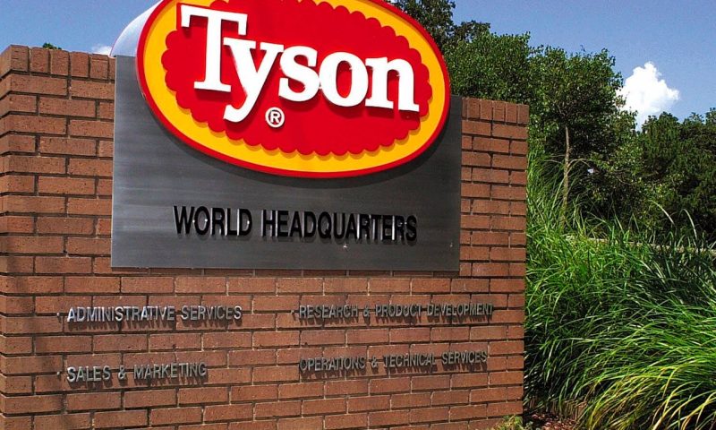 Tyson Foods, Inc. (NYSE:TSN) Shares Acquired by Burney Co.