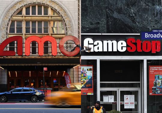 Stock rally making it too hot for shorts as AMC, GameStop, Coinbase are the ‘most squeezable’