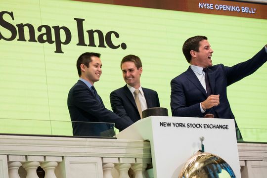 Why Snap is suddenly eligible to join the S&P 500