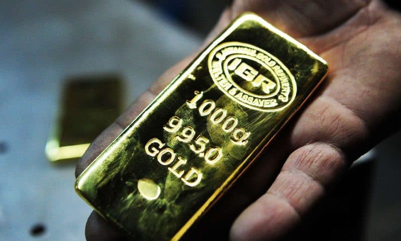 Gold prices finish back above $2,000 an ounce