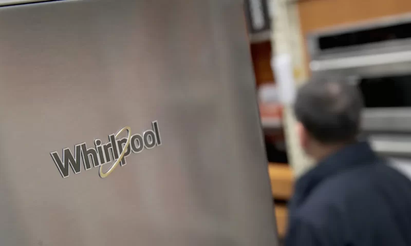 Whirlpool (NYSE:WHR) Downgraded by StockNews.com to “Sell”