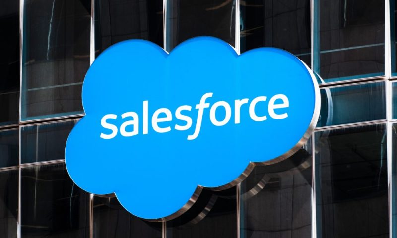 Salesforce Inc. stock rises Tuesday, outperforms market
