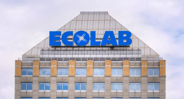 Ecolab Inc. (NYSE:ECL) Shares Sold by Welch & Forbes LLC