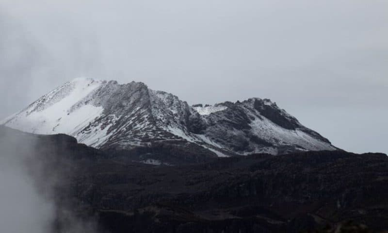 Colombia to Evacuate Those Closest to Nevado Del Ruiz Volcano