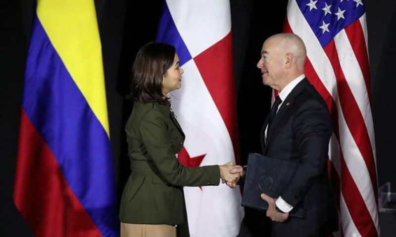 US, Panama, Colombia Agree Plan to Curb Migration in Darien Gap