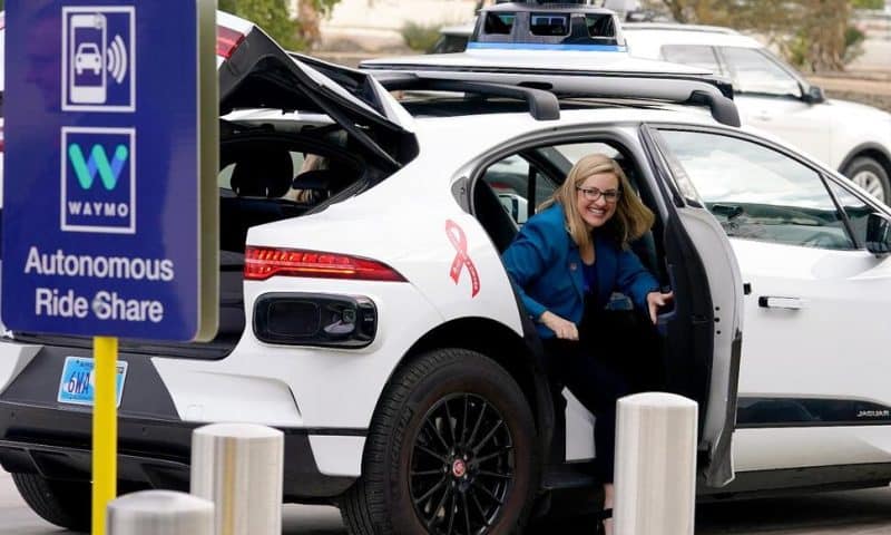 Waymo, Uber Set Aside Past Rift Over Self-Driving Car Technology to Team up on Robotaxis in Phoenix