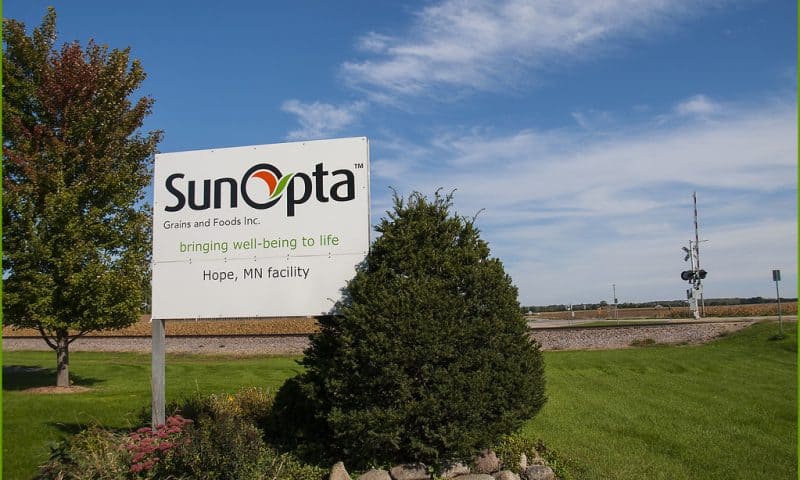 StockNews.com Lowers SunOpta (NASDAQ:STKL) to Sell