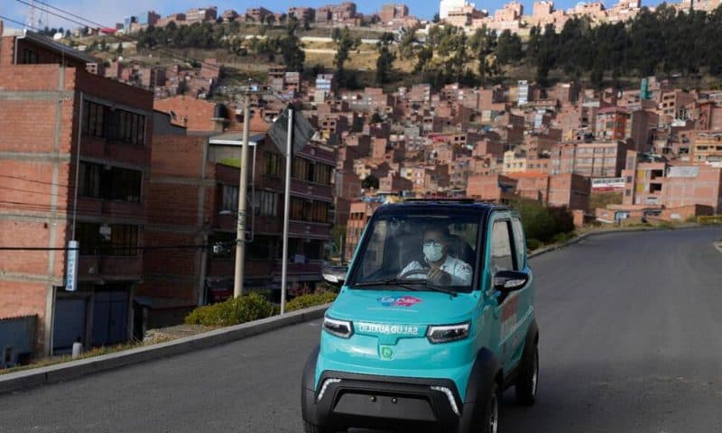 Bolivian EV Startup Hopes Tiny Car Will Make It Big in Lithium-Rich Country