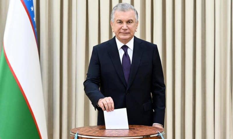 Uzbeks Approve Changes That Could Extend President Till 2040