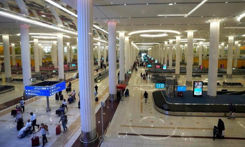 Dubai Main Airport Sees Over 21.2M Passengers in Early 2023