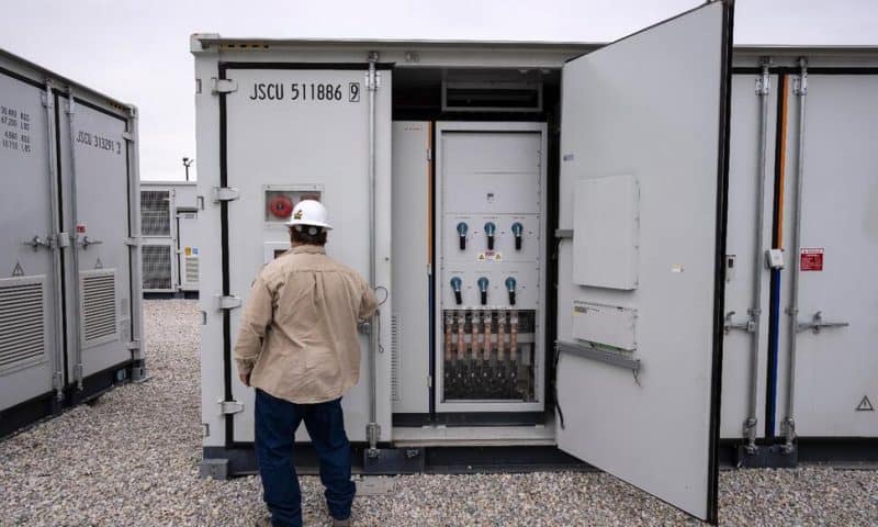 PGE Announces Major Clean Energy Storage Project in Portland