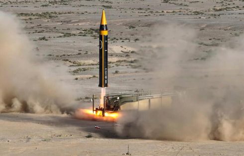 Iran Unveils Latest Version of Ballistic Missile Amid Wider Tensions Over Nuclear Program