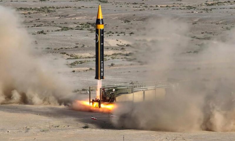 Iran Unveils Latest Version of Ballistic Missile Amid Wider Tensions Over Nuclear Program