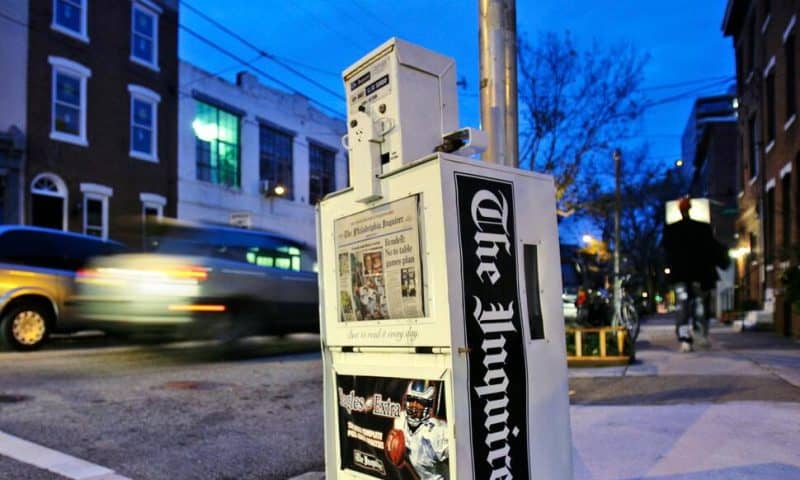 Philadelphia Inquirer Hit by Cyberattack Causing Newspaper’s Largest Disruption in Decades