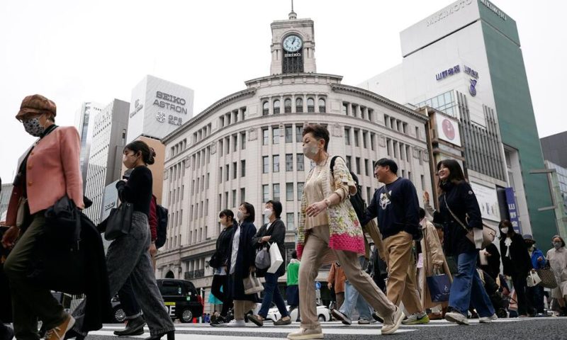 Japan’s Economy Rebounds on Healthy Consumption as COVID Restrictions Ease, Tourists Arrive