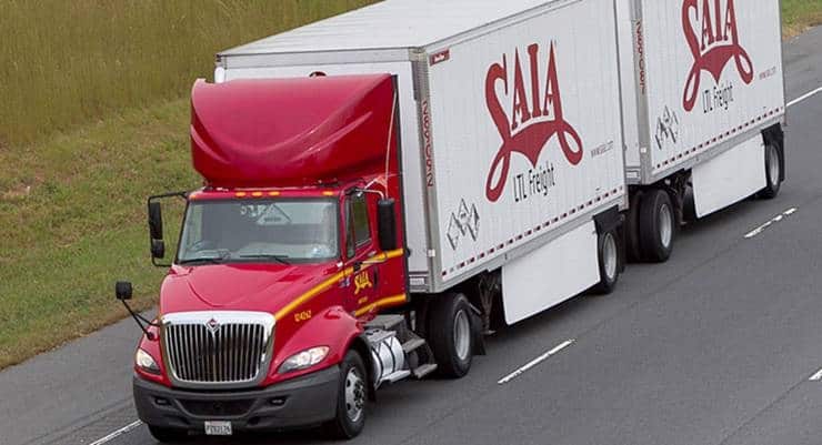 Saia, Inc. (NASDAQ:SAIA) Shares Sold by Aviva PLC