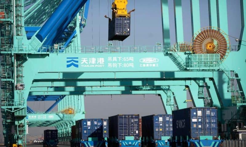 China Exports up 8.5% in April Despite Weak Global Demand