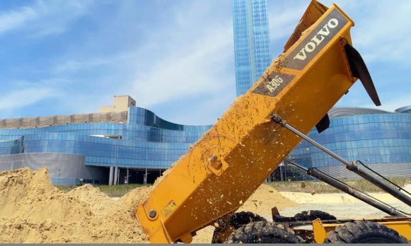 Atlantic City Casino Can’t Live Without a Beach, So It’s Rebuilding One