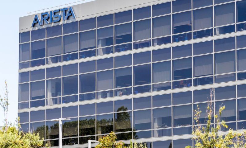 Arista Networks stock falls as ‘cloud titan’ demand from Microsoft, Meta expected to moderate