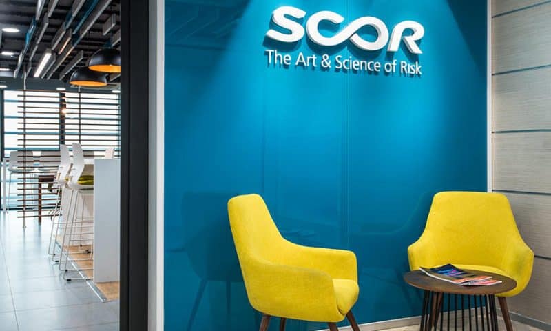 Scor Shares Jump After 1Q Results Beat Expectations