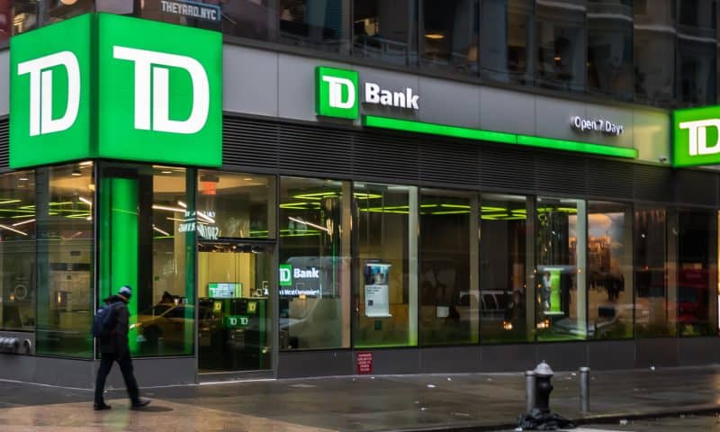 TD Bank Plans to Buy Back Up to 30 Million Shares