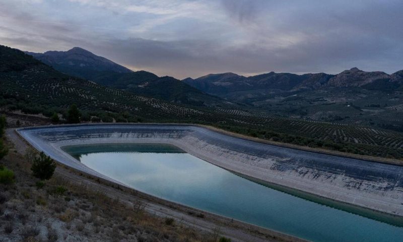 Spanish Civil Guard Raid Illegal Wells Amid Drought