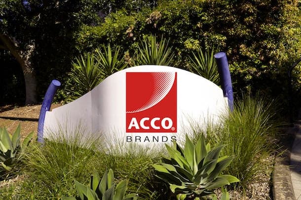 ACCO Brands (NYSE:ACCO) Stock Rating Upgraded by StockNews.com