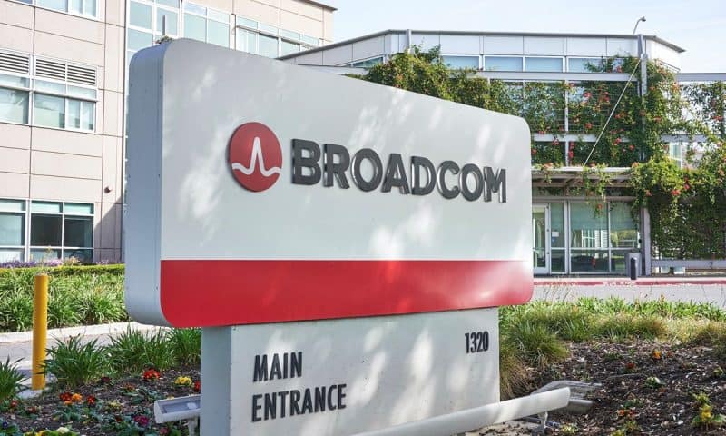 Broadcom Inc. stock rises Tuesday, outperforms market