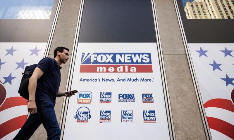 Fox Corp. Dinged by Dominion Settlement in Third Quarter