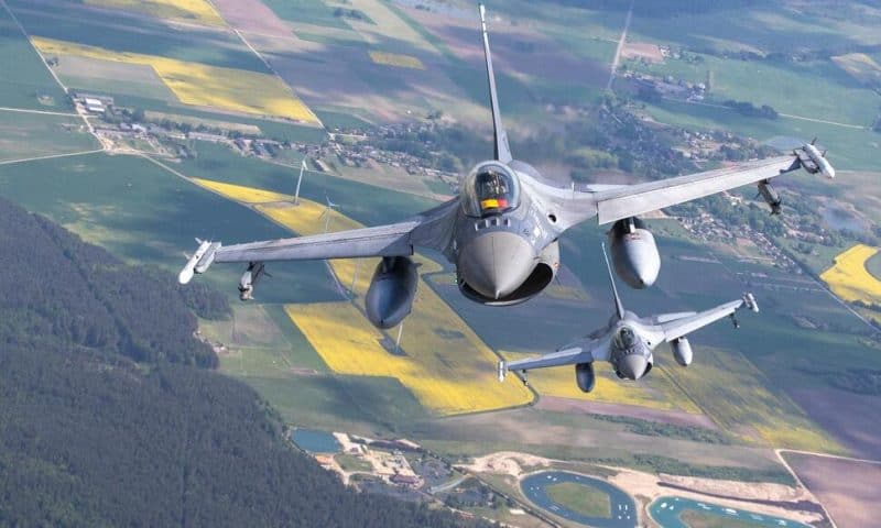 EU Welcomes F-16 Jet Decision for Training Ukraine Pilots