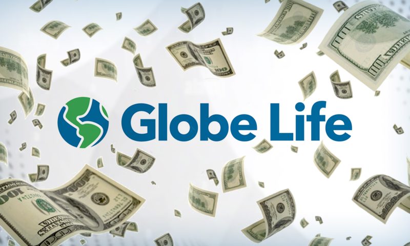 Globe Life Inc. stock outperforms competitors despite losses on the day