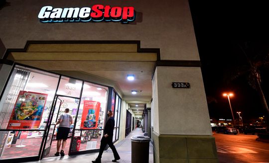 GameStop’s stock jumps amid reports of revamped customer rewards program