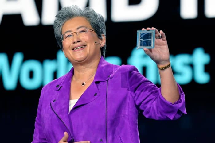 AMD shares slip as revenue forecast falls short of most analysts’ estimates