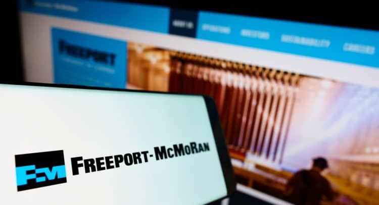 Freeport-McMoRan (NYSE:FCX) Stock Rating Upgraded by StockNews.com