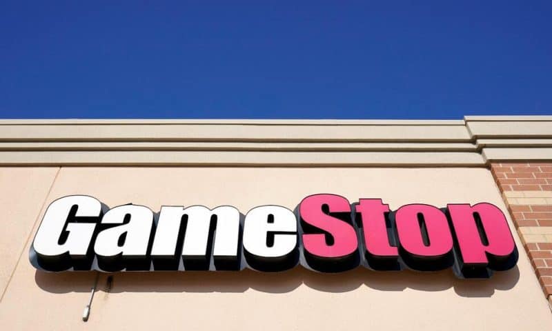 GameStop Slumps After It Fires Former Amazon Executive Brought in to Modernize the Gaming Retailer